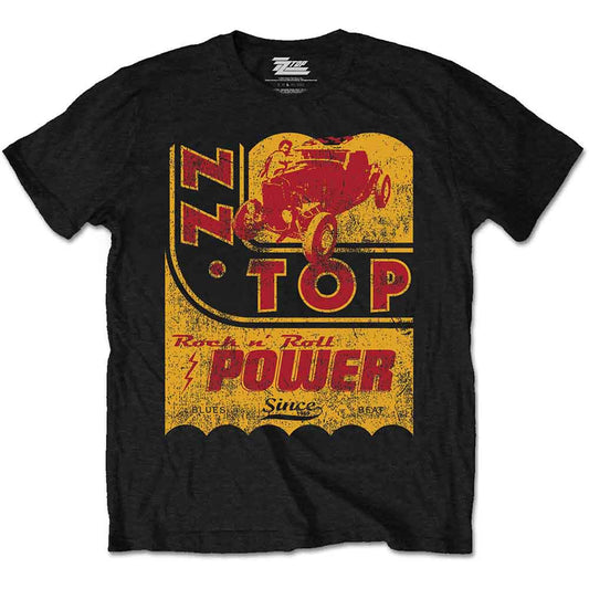 Zz Top - Speedoll (Black) Small [T-Shirt]