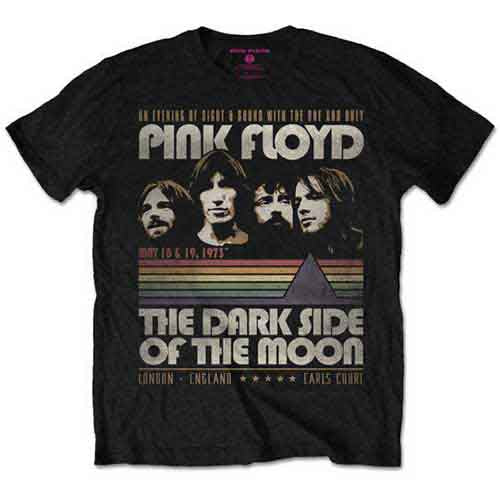 Pink Floyd - Vintage Stripes (Black) Medium [T-Shirt]