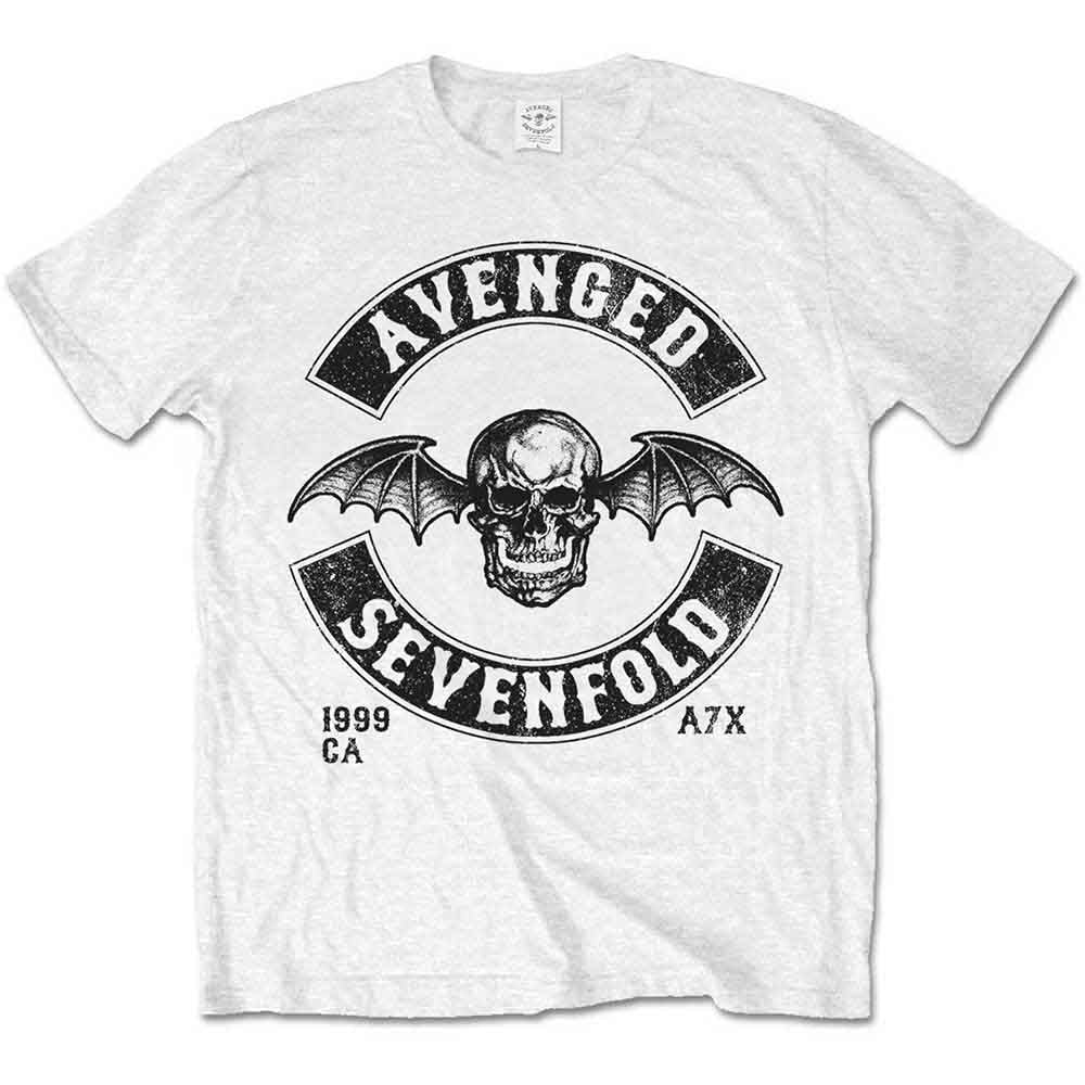 Avenged Sevenfold - Moto Seal (White) Large [T-Shirt]