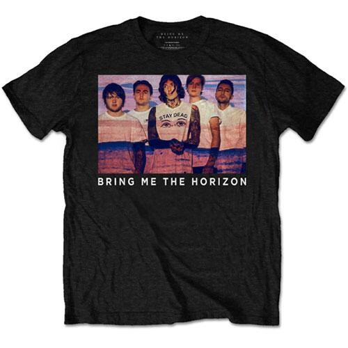 Bring Me The Horizon - Photo Lines (Black) Small [T-Shirt]