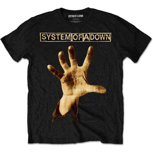System Of A Down - Hand (Black) Large [T-Shirt]