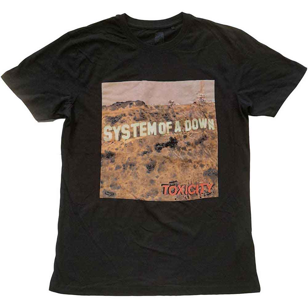 System Of A Down - Toxicity (Black) Small [T-Shirt]