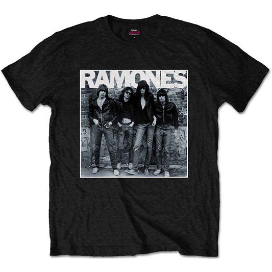 Ramones - 1ST Album (Black) Xl [T-Shirt]