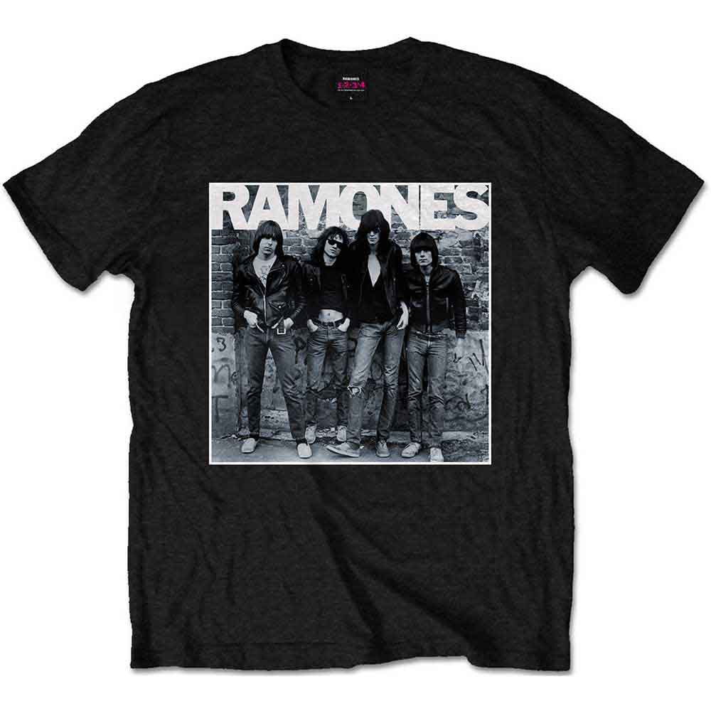 Ramones - 1ST Album (Black) Xxl [T-Shirt]