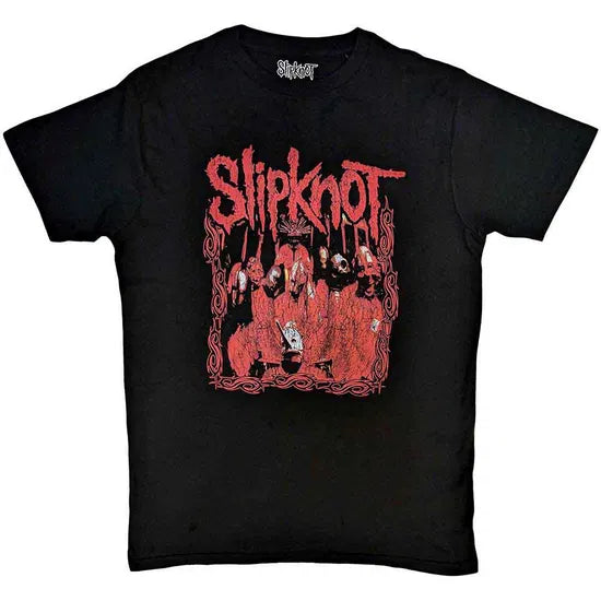 Slipknot - Band Frame (Black) Medium [T-Shirt]