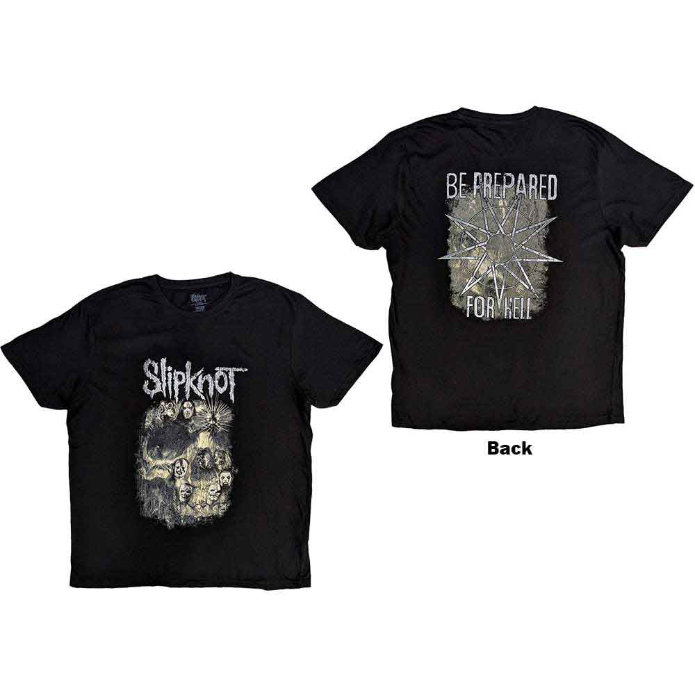 Slipknot - Skull Group (Black) Large [T-Shirt]