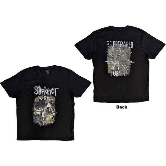 Slipknot - Skull Group (Black) Xl [T-Shirt]