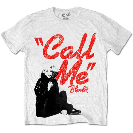 Blondie - Call Me (White) Large [T-Shirt]