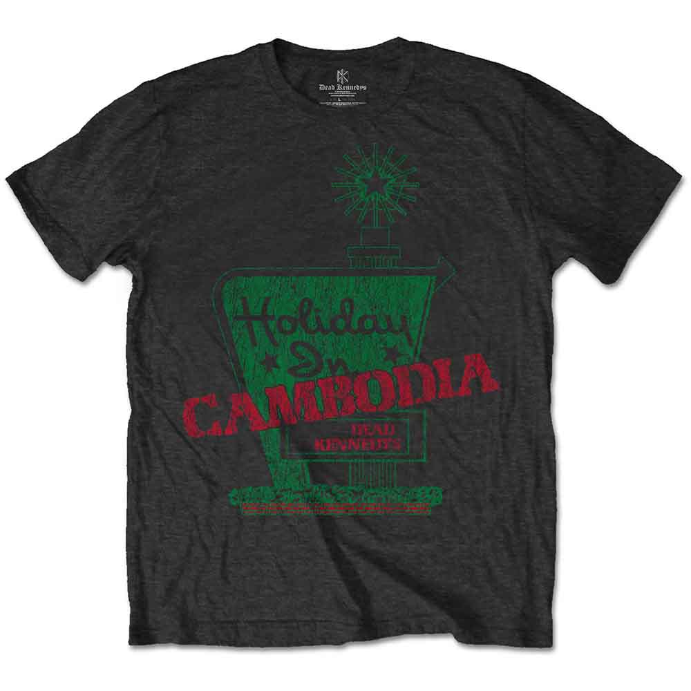 Dead Kennedys - Vtge Holiday In Cambodia (Grey) Medium [T-Shirt]