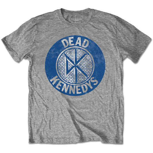 Dead Kennedys - Vtge Circle (Grey) Large [T-Shirt]