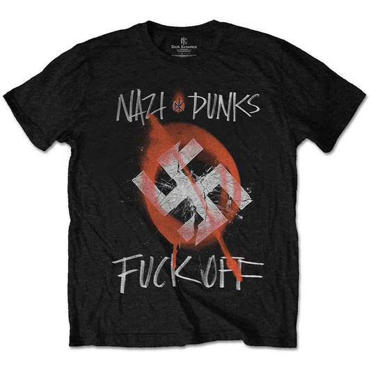 Dead Kennedys - Nazi Punks (Black) Medium [T-Shirt]