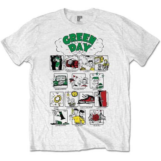 Green Day - Dookie Rrhof (White) Medium [T-Shirt]