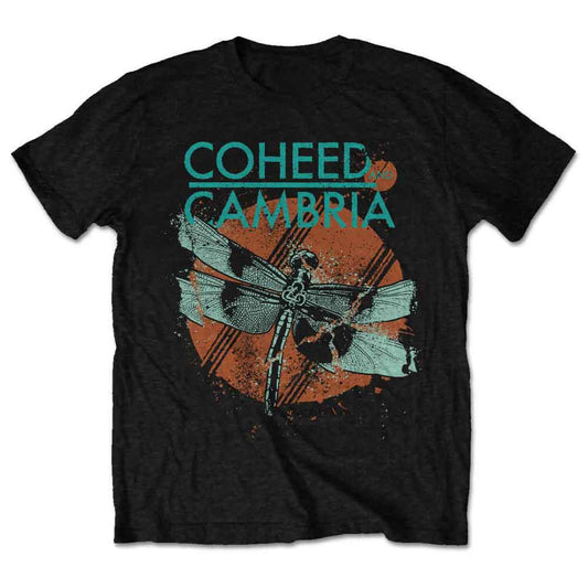 Coheed And Cambria - Dragonfly (Black) Large [T-Shirt]