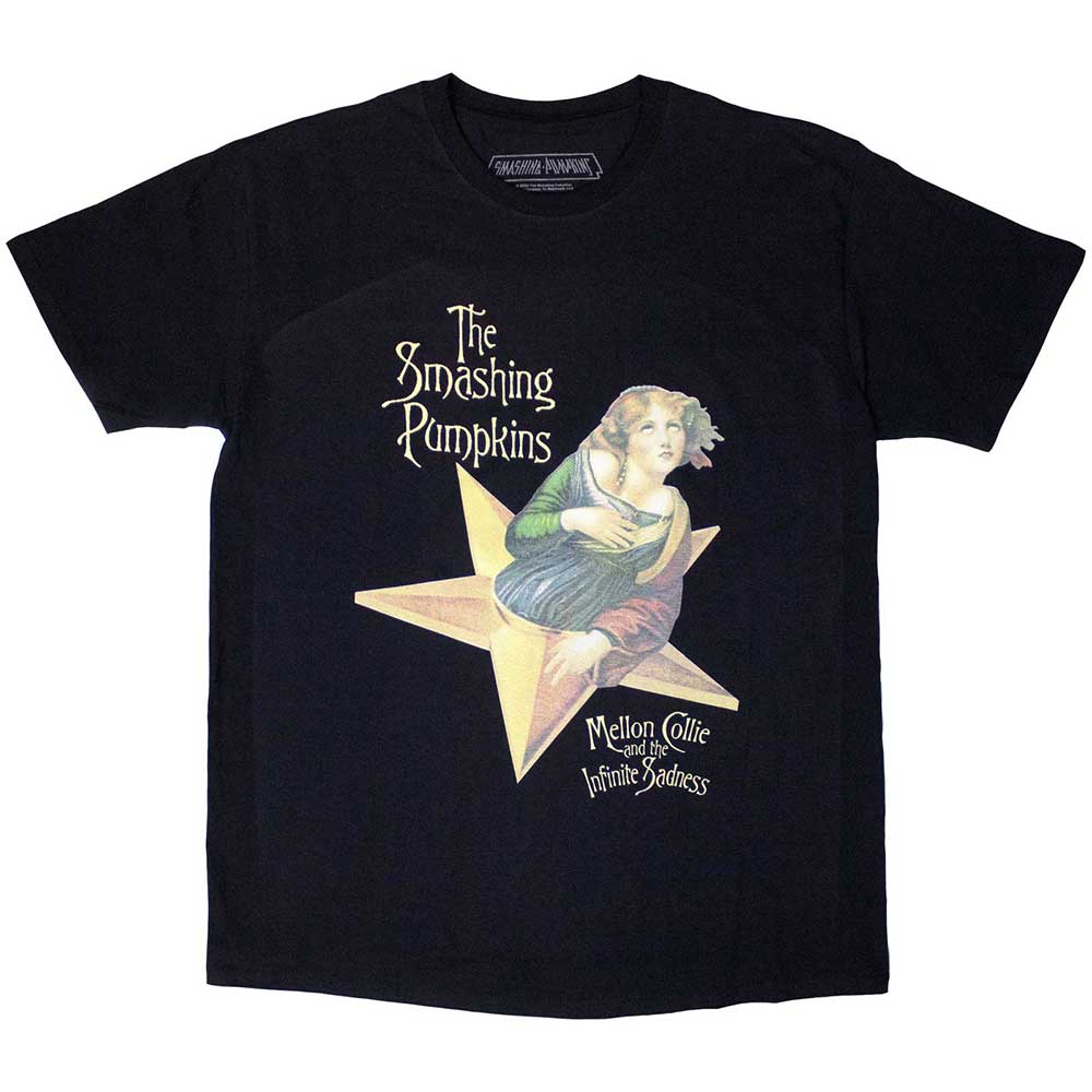 Smashing Pumpkins - Mellon Collie (Navy) Medium [T-Shirt]