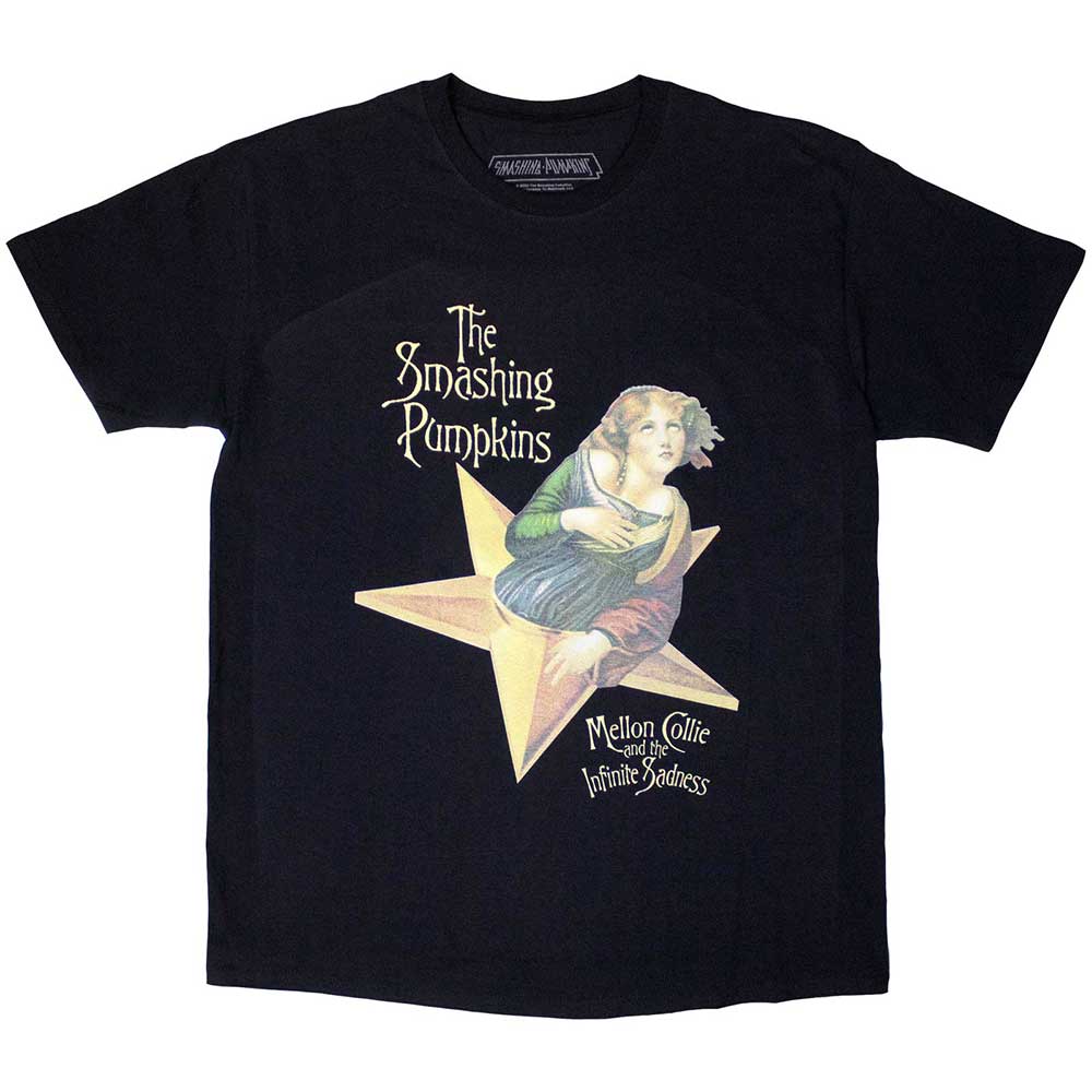 Smashing Pumpkins - Mellon Collie (Navy) XXL [T-Shirt]