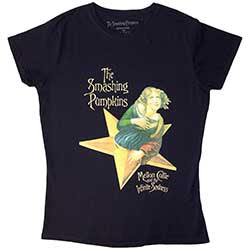 Smashing Pumpkins - Mellon Collie (Navy) Ladies Small [T-Shirt]