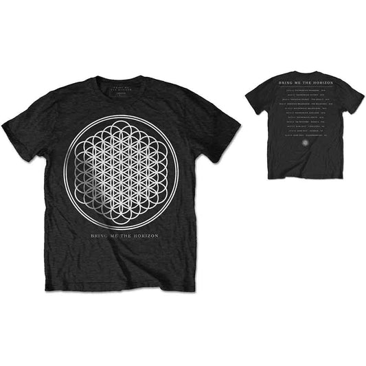 Bring Me The Horizon - Sempiternal Tour (Black) Small [T-Shirt]