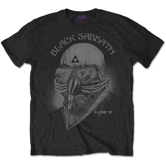 Black Sabbath - Us Tour 78 (Black) Small [T-Shirt]