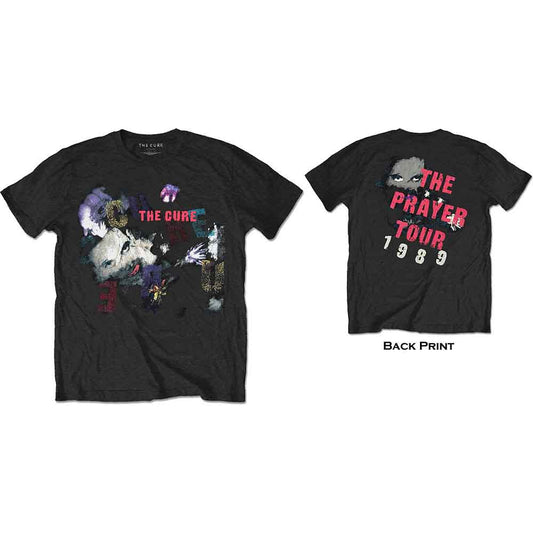 Cure - Prayer Tour 1989 (Black) Small [T-Shirt]