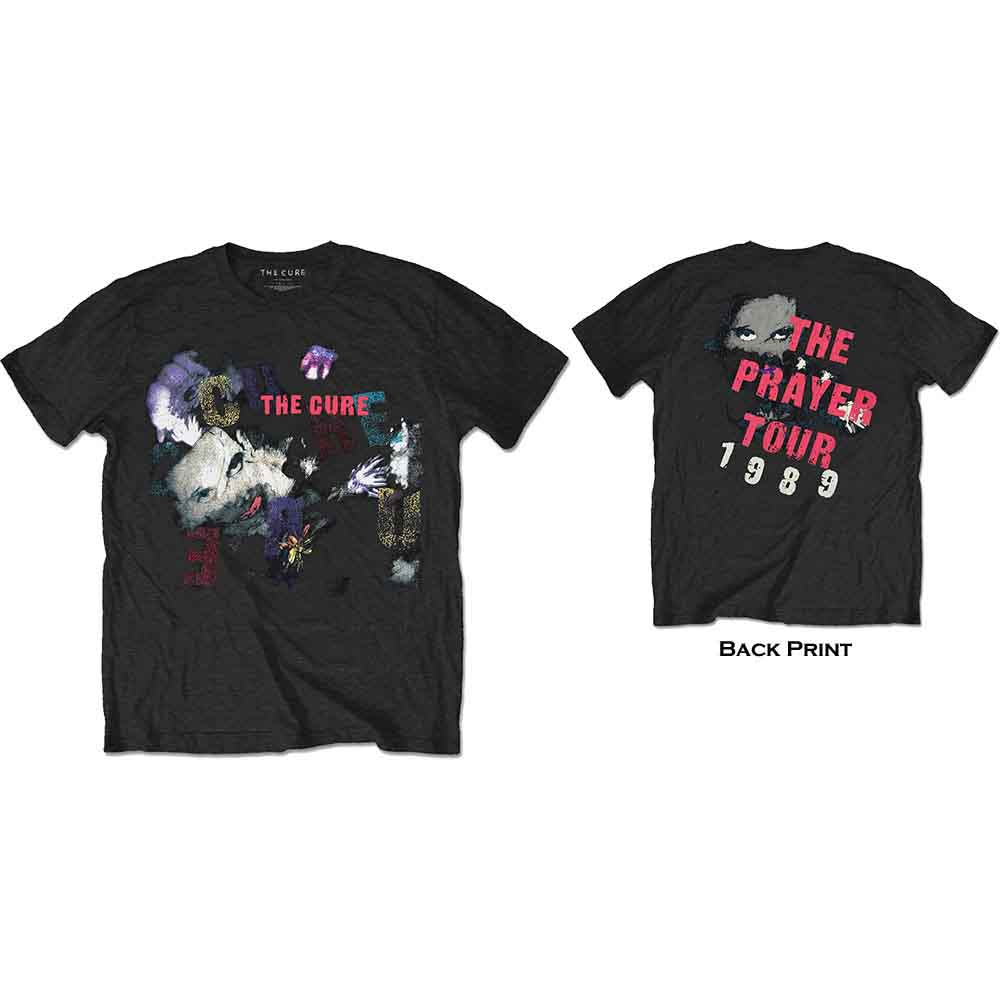 Cure - Prayer Tour 1989 (Black) Medium [T-Shirt]