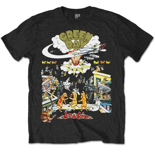 Green Day - 1994 Tour (Black) Small [T-Shirt]
