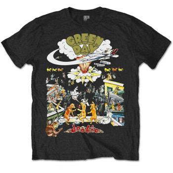 Green Day - 1994 Tour (Black) XL [T-Shirt]
