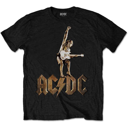 Ac/Dc - Angus Statue (Black) Small [T-Shirt]