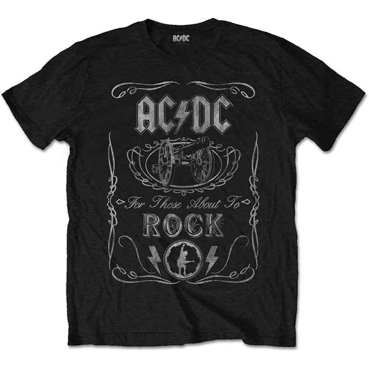 Ac/Dc - Cannon Swig Vintage (Black) Small [T-Shirt]