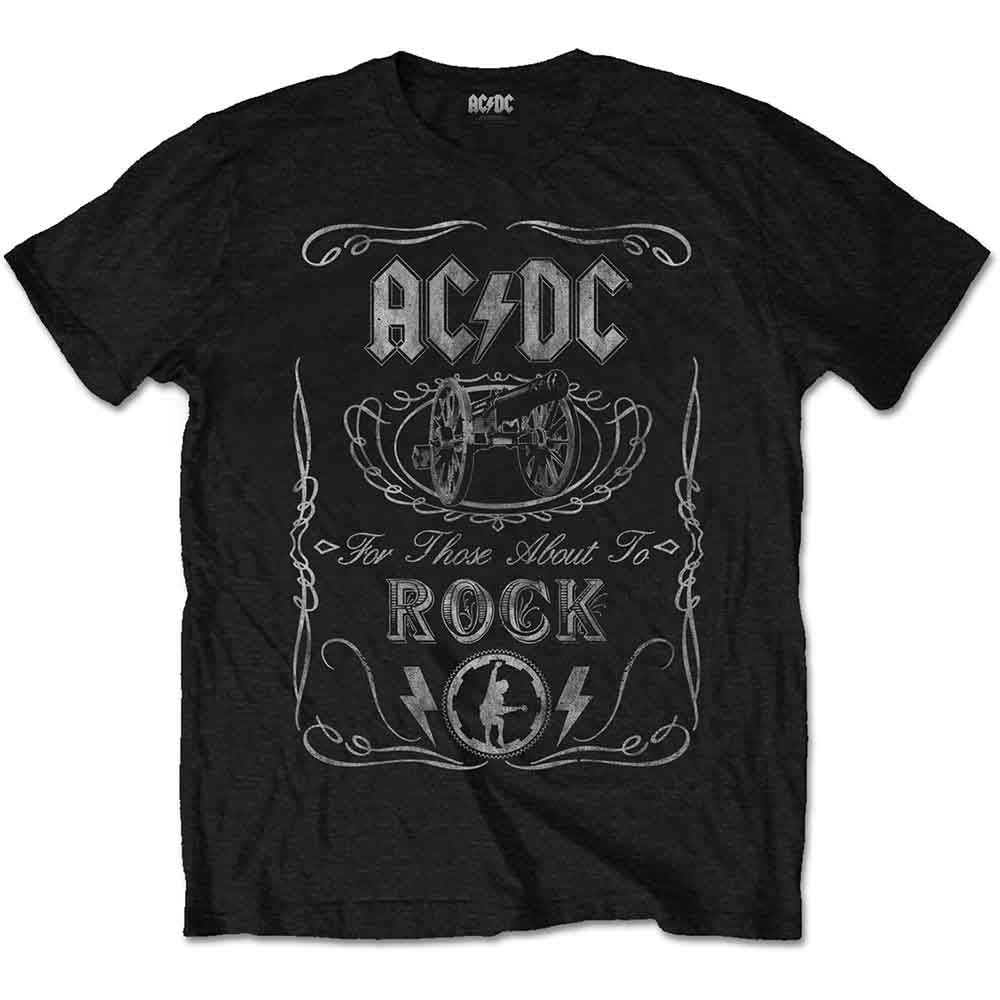 Ac/Dc - Cannon Swig Vintage (Black) Medium [T-Shirt]