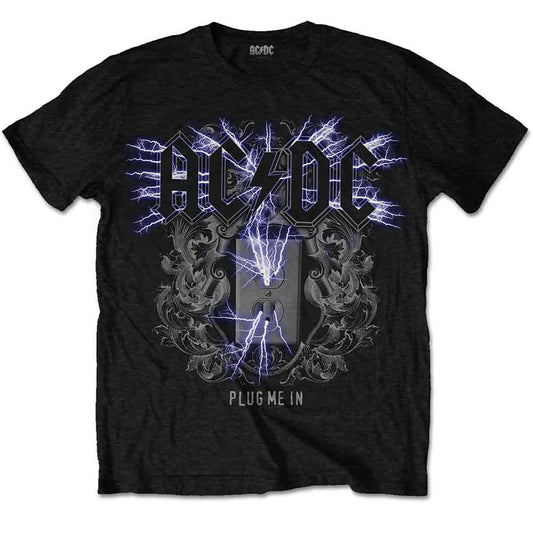 Ac/Dc - Electric (Black) Medium [T-Shirt]