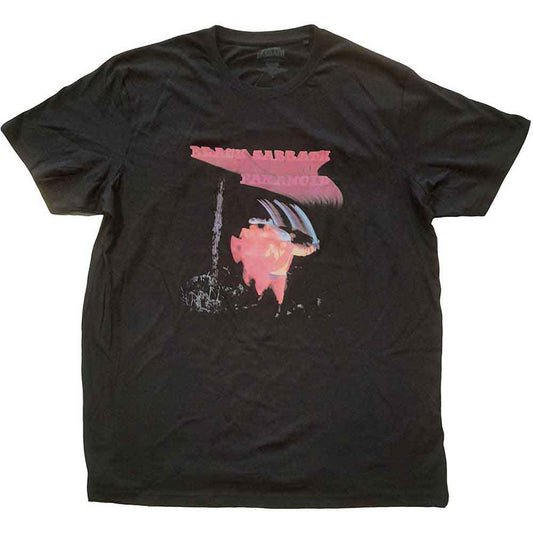 Black Sabbath - Paranoid Motion Trails (Black) Small [T-Shirt]