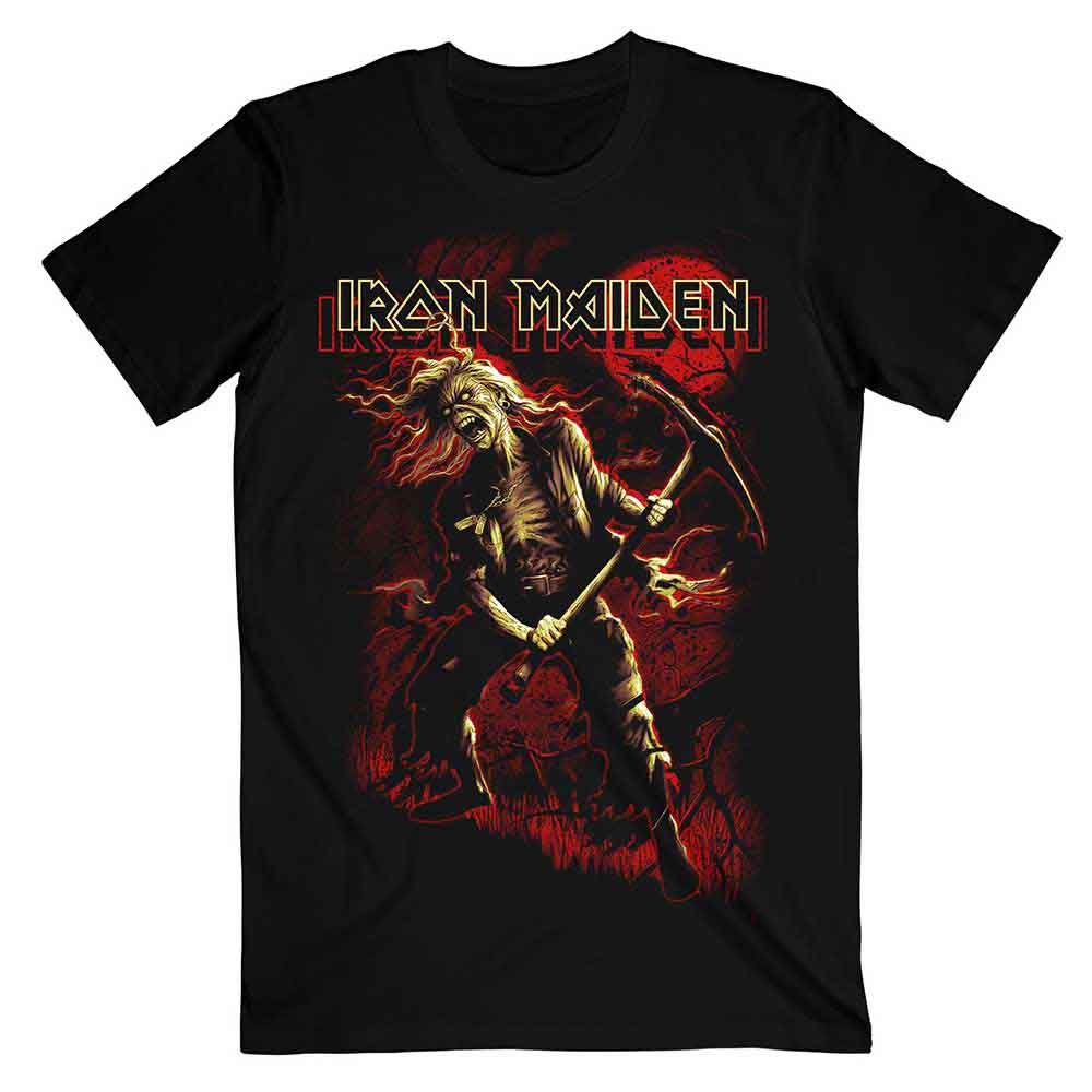 Iron Maiden - Benjamin Breeg Red Graphic (Black) Large [T-Shirt]