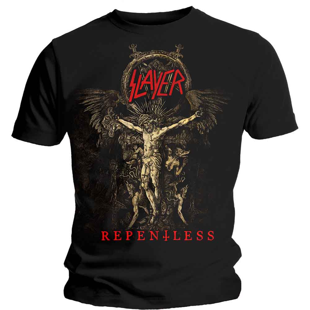 Slayer - Cruciform Skeletal (Black) Large [T-Shirt]