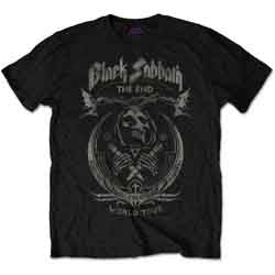 Black Sabbath - End Mushroom Cloud (Black) Small [T-Shirt]