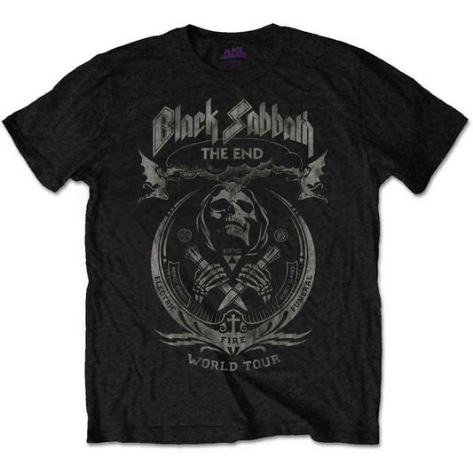 Black Sabbath - End Mushroom Cloud (Black) Large [T-Shirt]