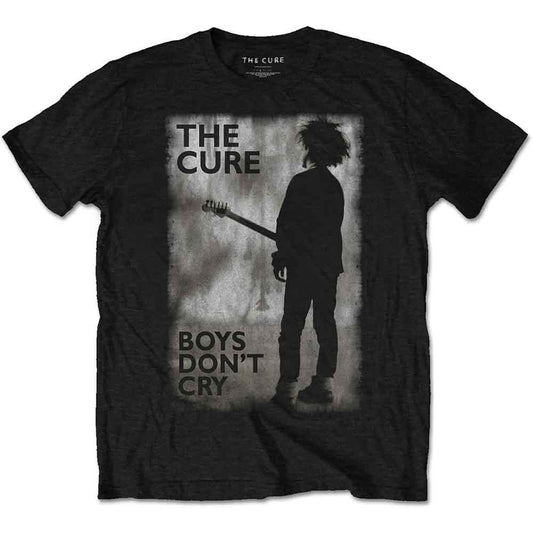 Cure - Boys Don't Cry BandW (Black) Medium [T-Shirt]