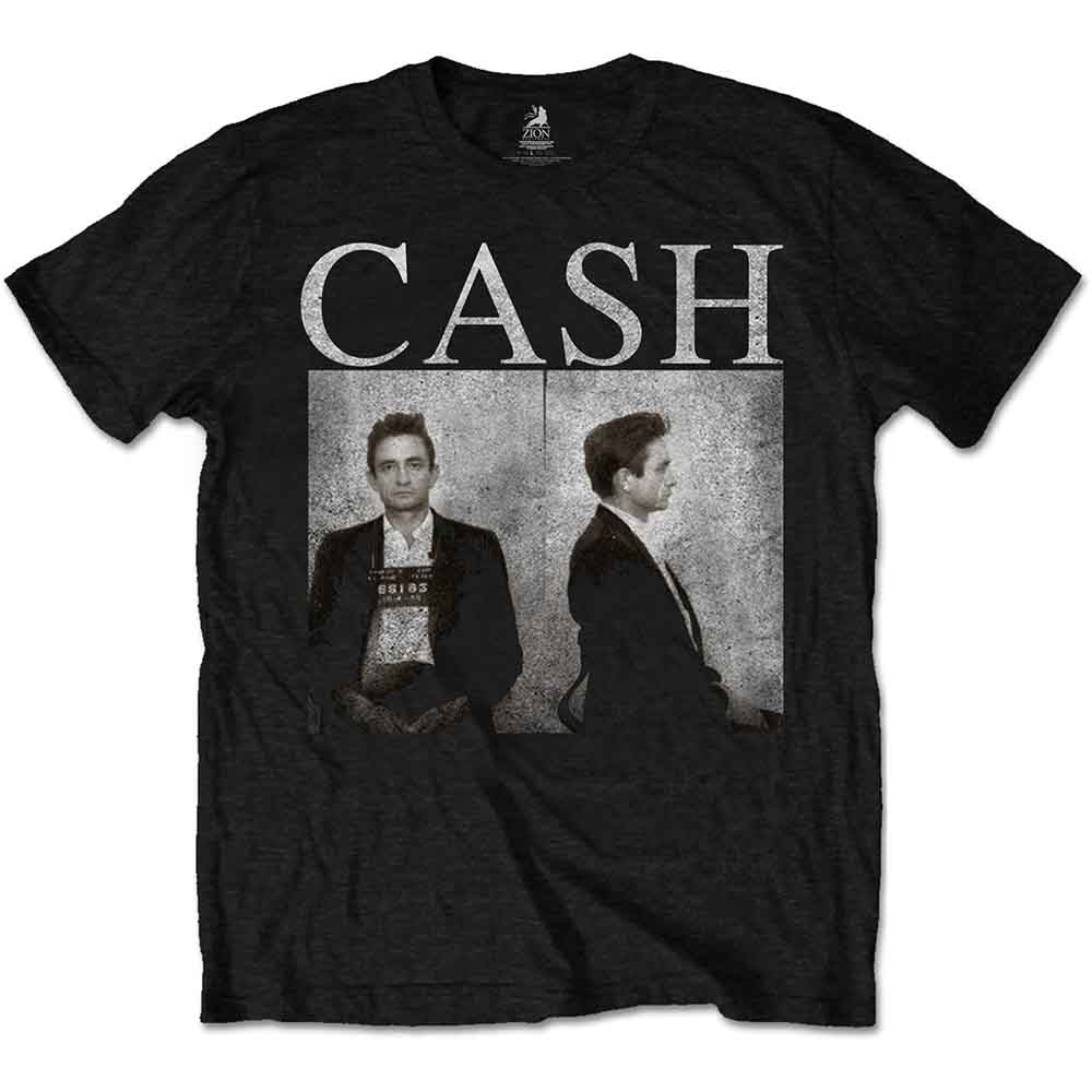 Cash, Johnny - Mug Shot (Black) Xl [T-Shirt]