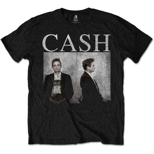 Cash, Johnny - Mug Shot (Black) Xl [T-Shirt]