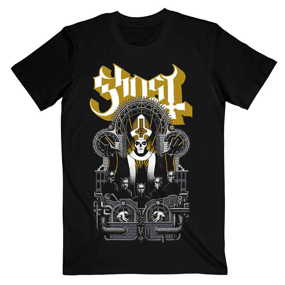 Ghost - Wegner (Black) Large [T-Shirt]