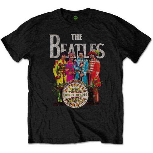 Beatles - Sgt Pepper (Black) XL [T-Shirt]