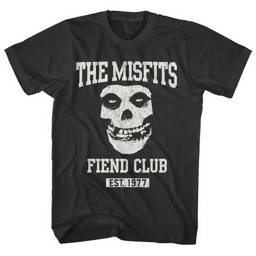 Misfits - Fiend Club (Black) Xl [T-Shirt]