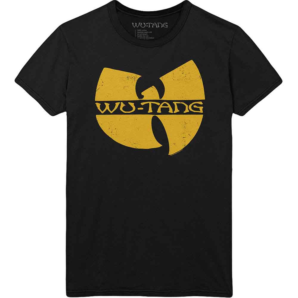 Wu-Tang Clan - Logo (Black) Small [T-Shirt]