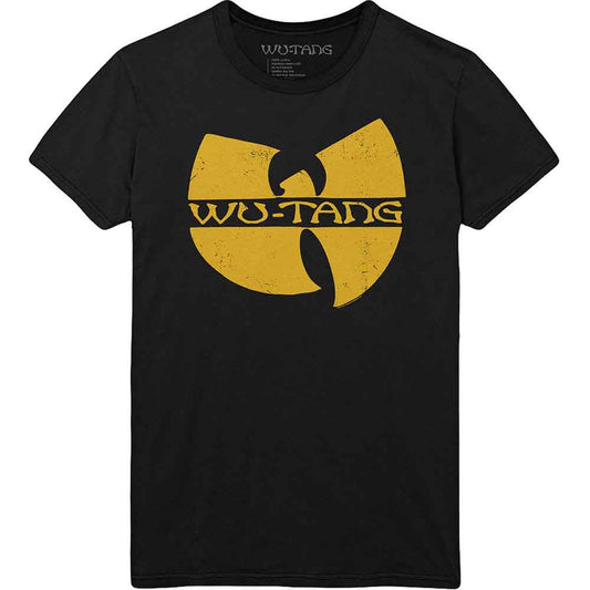 Wu-Tang Clan - Logo (Black) Xl [T-Shirt]