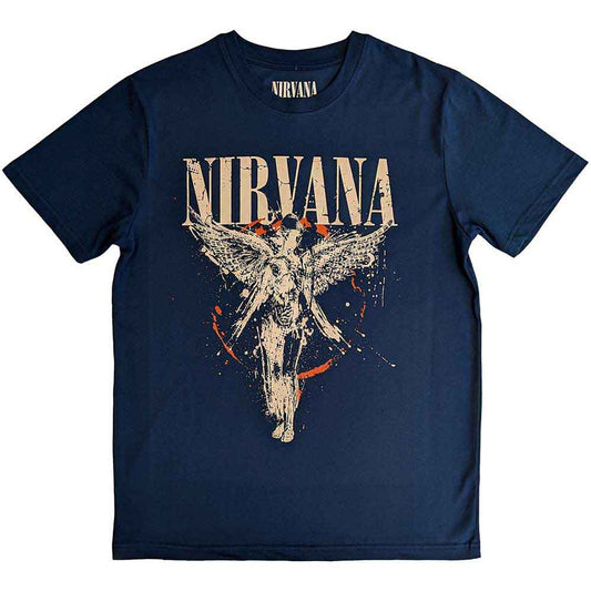 Nirvana - In Utero (Blue) Medium [T-Shirt]