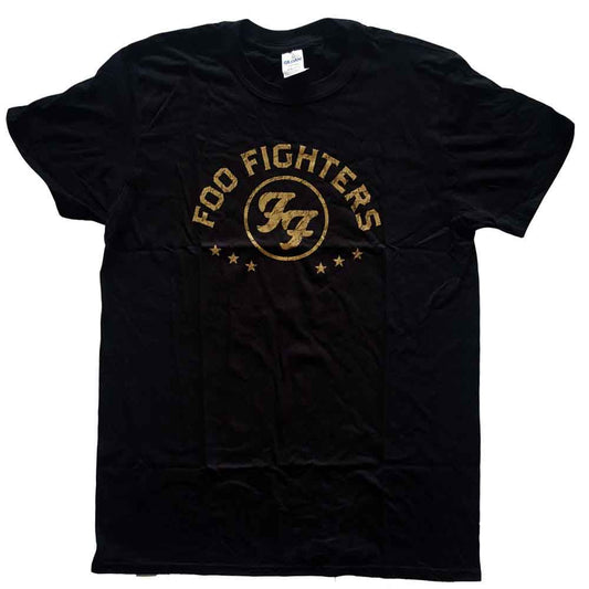 Foo Fighters - Arched Stars (Black) Large [T-Shirt]