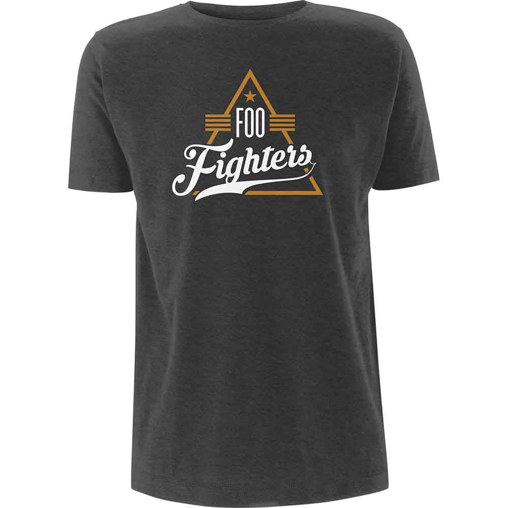 Foo Fighters - Triangle (Heather Grey) Large [T-Shirt]