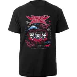 Babymetal - Pixel Tokyo (Black) Small [T-Shirt]
