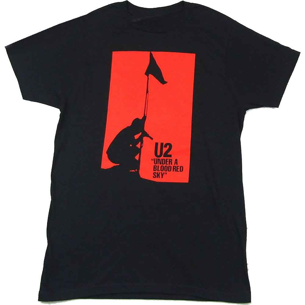 U2 - Blood Red Sky (Black) Xl [T-Shirt]