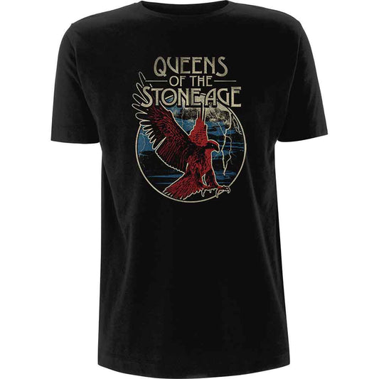 Queens Of The Stone Age - Eagle (Black) Small [T-Shirt]
