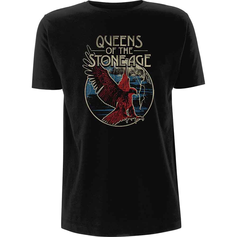 Queens Of The Stone Age - Eagle (Black) Large [T-Shirt]